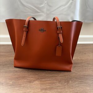 Coach Women's Brown Leather Tote
